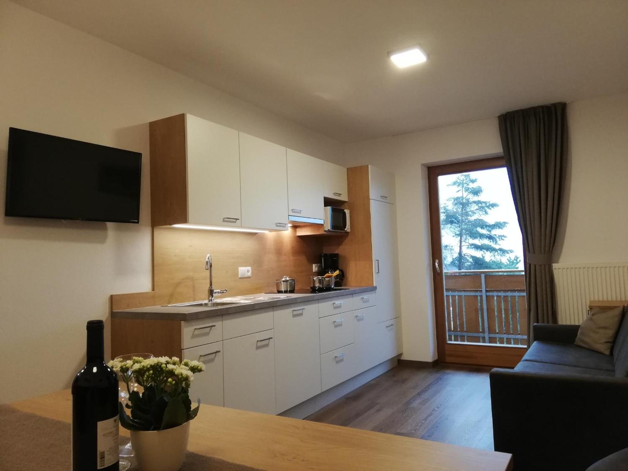 Pramstaller Apartments San Lorenzo di Sebato Ngoại thất bức ảnh