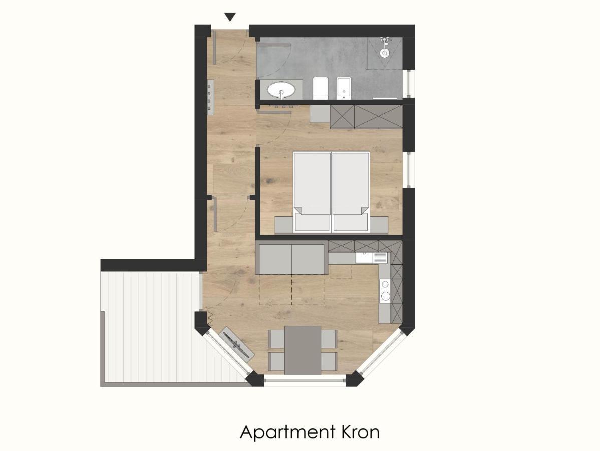 Pramstaller Apartments San Lorenzo di Sebato Ngoại thất bức ảnh