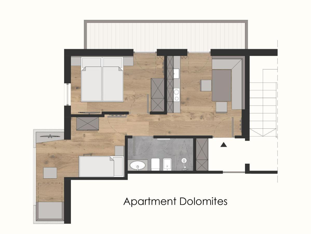 Pramstaller Apartments San Lorenzo di Sebato Ngoại thất bức ảnh