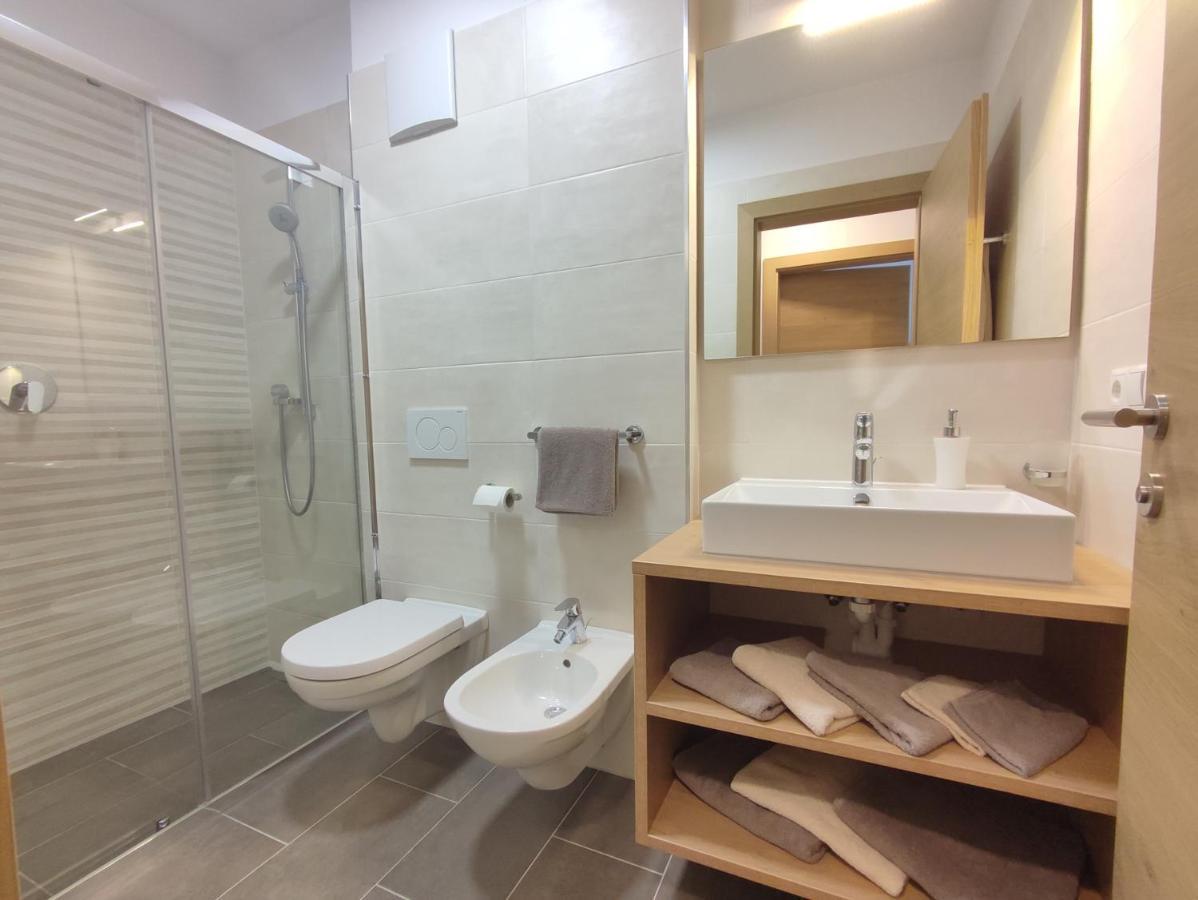 Pramstaller Apartments San Lorenzo di Sebato Ngoại thất bức ảnh