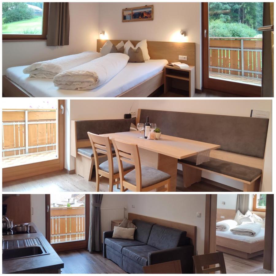 Pramstaller Apartments San Lorenzo di Sebato Ngoại thất bức ảnh